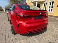 Brugt BMW X6 Performance 575 HK (422 kW) 2018 Rød SUV