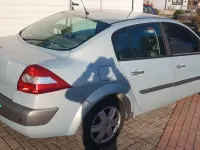 Gebraucht Renault Mégane Expression 135 PS (99 kW) 2004 Grau Limousine