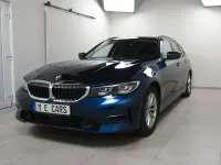Gebraucht BMW 320 Sport Line 184 PS (135 kW) 2020 Blau Kombi