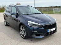 Gebraucht BMW 218 Gran Tourer 140 PS (102 kW) 2018 Blau Van / Kleinbus