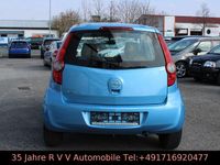 Gebraucht Opel Agila Edition 94 PS (69 kW) 2012 Blau Kleinwagen