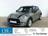 Używany Mini Cooper Chili 136 KM (100 kW) 2018 Szary Hatchback