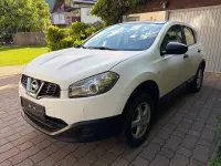 Gebraucht Nissan Qashqai Visia 110 PS (80 kW) 2013 Weiß SUV