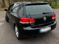 Gebraucht VW Golf VI 122 PS (89 kW) 2011 Schwarz Kleinwagen