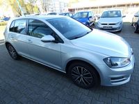 Gebraucht VW Golf VII Allstar 110 PS (80 kW) 2017 Silber Limousine