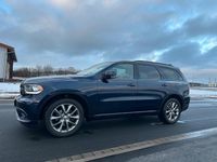 Gebraucht Dodge Durango 309 PS (227 kW) 2017 Blau SUV