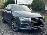 Gebraucht Audi Q3 Design 150 PS (110 kW) 2017 Grün SUV