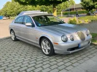 Gebraucht Jaguar S-Type R 396 PS (291 kW) 2003 Silber Limousine