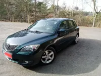 Gebraucht Mazda 3 105 PS (77 kW) 2006 Grün Kleinwagen