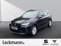 Neu Seat Arona 116 PS (85 kW) 2025 Schwarz SUV