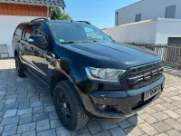 Gebraucht Ford Ranger Limited 200 PS (147 kW) 2018 Schwarz Pickup
