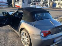 Gebraucht BMW Z4 150 PS (110 kW) 2007 Grau Cabrio