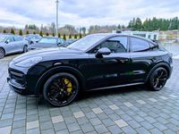 Gebraucht Porsche Cayenne Turbo GT 640 PS (470 kW) 2022 Schwarz SUV