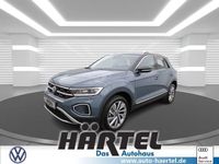 Neu VW T-Roc Style 150 PS (110 kW) 2025 Petroleum blue, metallic SUV