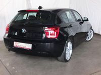 Gebraucht BMW 114 102 PS (75 kW) 2012 Schwarz Kleinwagen