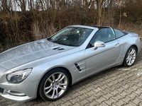 Gebraucht Mercedes SL350 306 PS (225 kW) 2012 Silber Cabrio