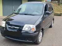 Gebraucht Hyundai Atos 63 PS (46 kW) 2008 Schwarz Kleinwagen