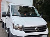 Gebraucht VW Crafter 177 PS (130 kW) 2018 Weiß Van