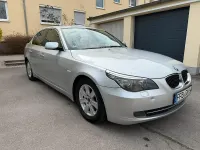 Gebraucht BMW 523 2007 Silber Limousine