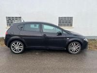 Gebraucht Seat Leon CUPRA 241 PS (177 kW) 2008 Schwarz Limousine