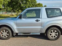 Gebraucht Mitsubishi Pajero 116 PS (85 kW) 2005 Silber SUV