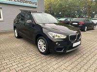 Gebraucht BMW X1 Advantage 140 PS (102 kW) 2017 Schwarz SUV