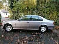 Gebraucht BMW 520 150 PS (110 kW) 1997 Silber Limousine