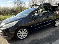 Gebraucht Peugeot 207 Platinum 156 PS (114 kW) 2011 Schwarz Cabrio