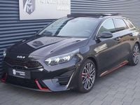 Gebraucht Kia ProCeed GT 204 PS (150 kW) 2024 Schwarz (zilinaschwarz metallic) Kombi