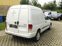 Gebraucht VW Caddy 64 PS (47 kW) 2001 Weiß Van / Kleinbus