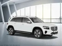 Gebraucht Mercedes GLB200 Progressive 150 PS (110 kW) 2026 Unilack polarweiß SUV