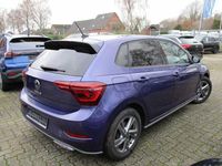 Gebraucht VW Polo R-line 95 PS (69 kW) 2022 Vibrant violet metallic Limousine