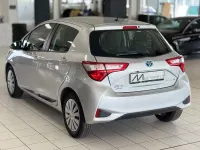 Gebraucht Toyota Yaris Hybrid Comfort 75 PS (55 kW) 2017 Silber Kleinwagen