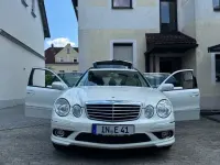 Gebraucht Mercedes E500 Avantgarde 387 PS (284 kW) 2007 Weiß Limousine