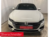 gebraucht VW Arteon 2.0 TDI DSG R-Line ACC AHK LED PANO