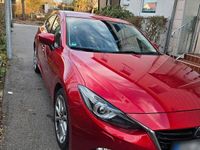 Gebraucht Mazda 3 150 PS (110 kW) 2016 Rot Limousine