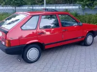 Gebraucht Lada Samara 65 PS (47 kW) 1992 Rot Kleinwagen