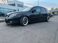 Gebraucht Mazda 3 260 PS (191 kW) 2007 Schwarz Limousine