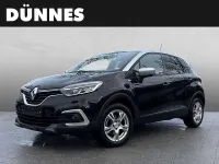 Gebraucht Renault Captur Bose Edition 120 PS (88 kW) 2018 Schwarz (black pearl metallic) SUV