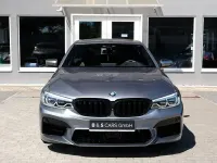 Brugt BMW M550 Performance 462 HK (339 kW) 2019 Sort Sedan