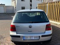Gebraucht VW Golf IV 75 PS (55 kW) 2002 Silber Kleinwagen