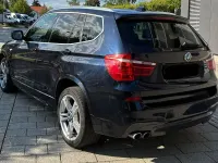 Gebraucht BMW X3 M Sport 258 PS (189 kW) 2012 Schwarz SUV