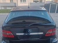 Gebraucht Mercedes B200 140 PS (102 kW) 2007 Schwarz Van / Kleinbus
