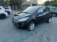 Brugt Ford Ka Titanium 69 HK (50 kW) 2009 Sort Hatchback