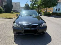 Gebraucht BMW 320 Exclusive 150 PS (110 kW) 2005 Schwarz Kombi