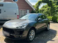 Gebraucht Porsche Macan 258 PS (189 kW) 2015 Grau SUV