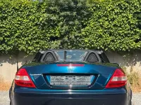 Gebraucht Mercedes SLK200 163 PS (119 kW) 2006 Blau Cabrio