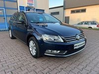 Gebraucht VW Passat Edition 150 PS (110 kW) 2014 Blau Kombi