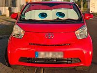 Gebraucht Toyota iQ 68 PS (50 kW) 2009 Rot Kleinwagen