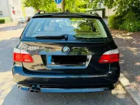 Gebraucht BMW 525 197 PS (144 kW) 2008 Schwarz Kombi
